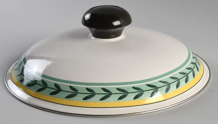 French Garden Fleurence Lid for 10" Metal Skillet by Villeroy & Boch-1