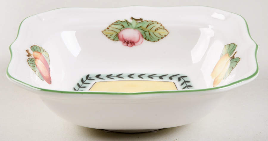 French Garden Fleurence 5" Square All Purpose Bowl by Villeroy & Boch-1