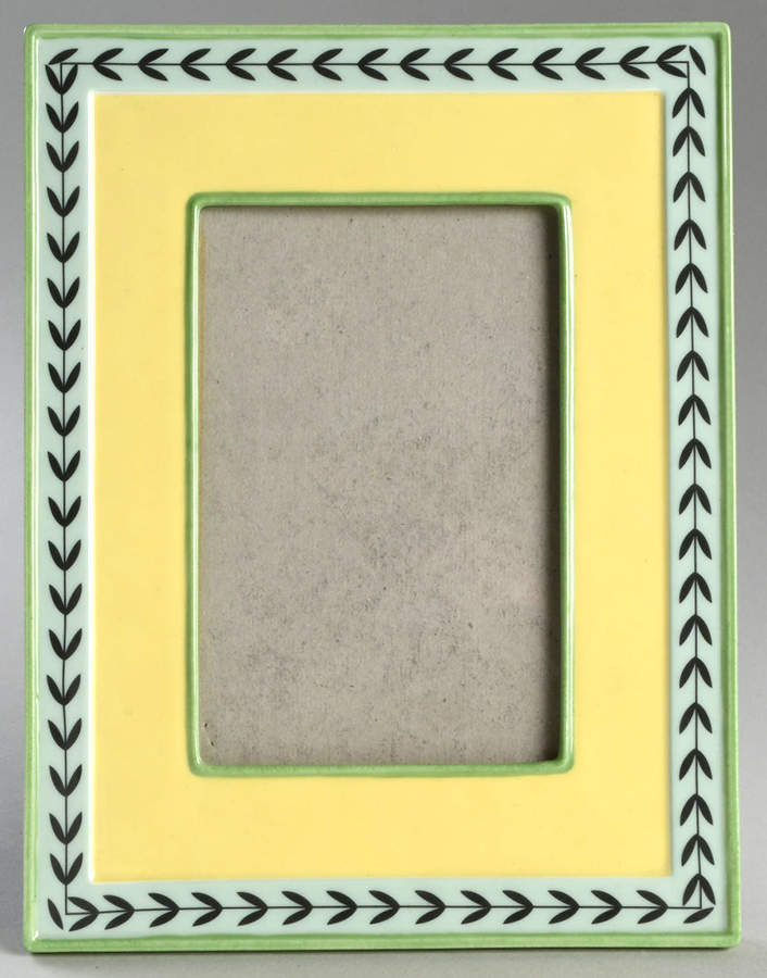 French Garden Fleurence Frame-Holds 4" X 6" by Villeroy & Boch-1