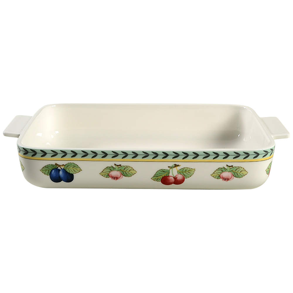 French Garden Fleurence 11" Rectangular Baker by Villeroy & Boch-1