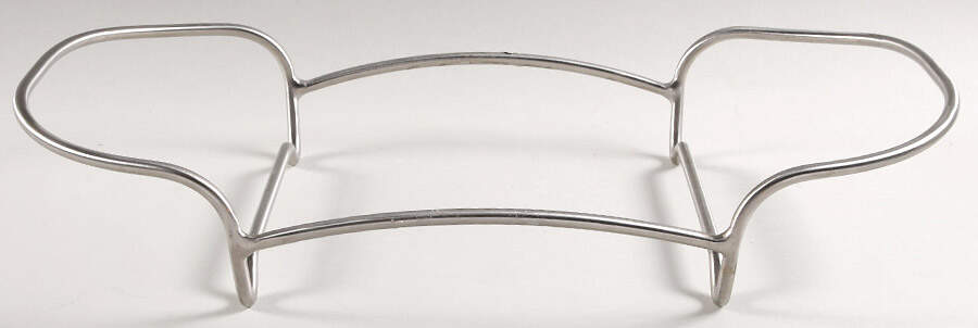 French Garden Fleurence Rectangular Metal Stand for Lasagna by Villeroy & Boch-1