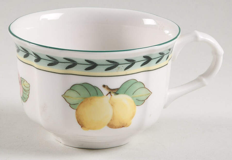 French Garden Fleurence Flat Cup by Villeroy & Boch-1
