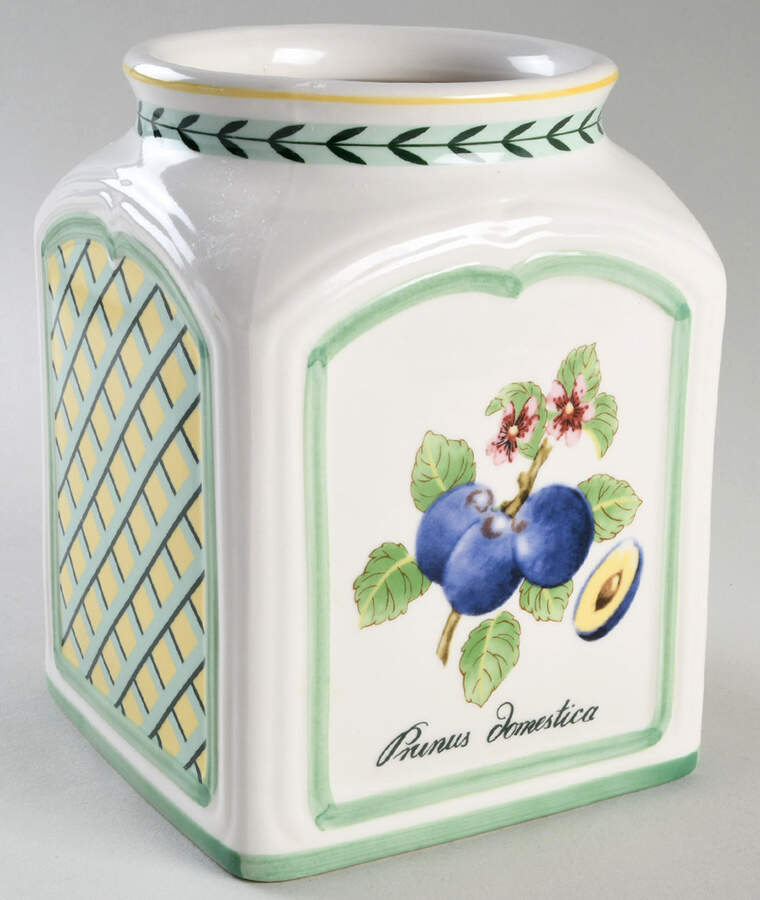 French Garden Fleurence Medium Canister No Lid by Villeroy & Boch-1