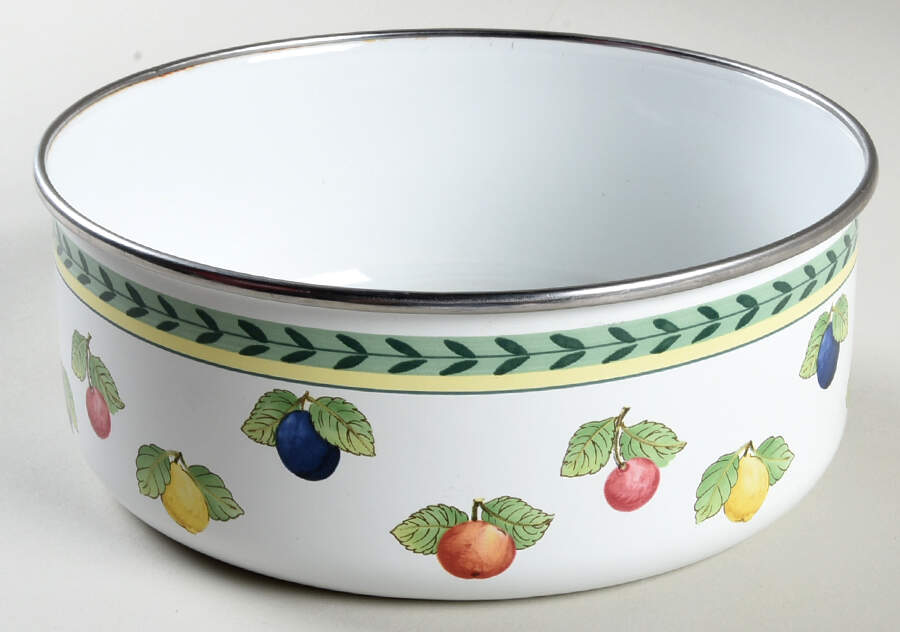 French Garden Fleurence Plastic Lid for 7" Metal Bowl by Villeroy & Boch-1
