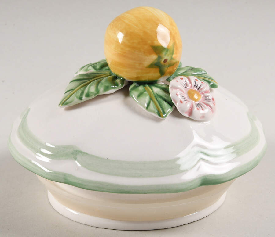 French Garden Fleurence Lid for Small Canister by Villeroy & Boch-1