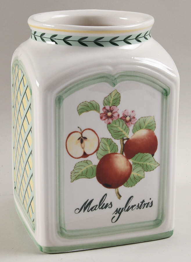 French Garden Fleurence Large Canister No Lid by Villeroy & Boch-1