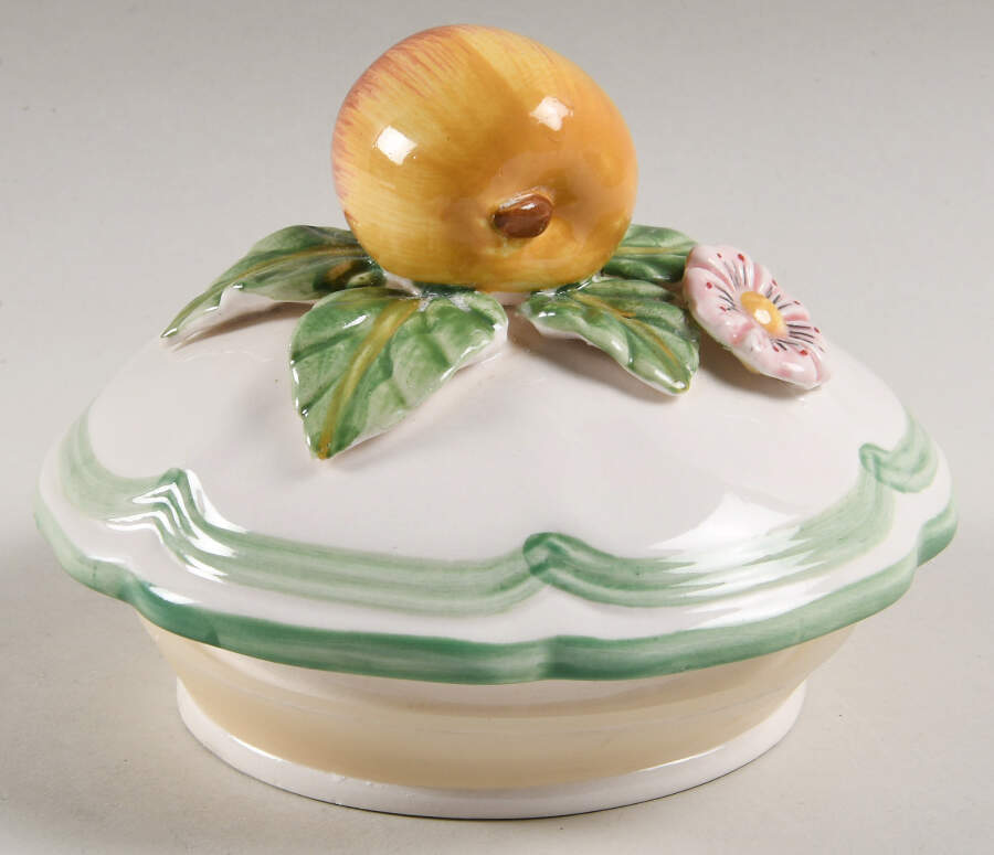 French Garden Fleurence Lid for Large Canister by Villeroy & Boch-1
