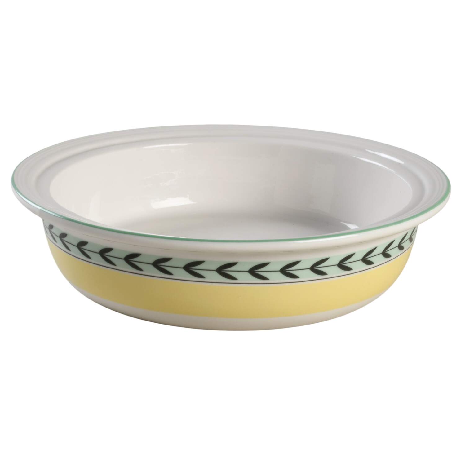 French Garden Fleurence 8" Flat Covered Bowl No Lid by Villeroy & Boch-1