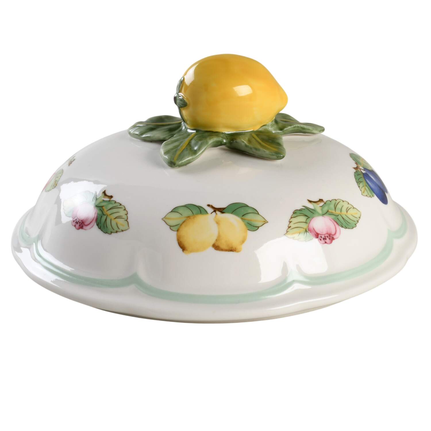 French Garden Fleurence Lid for 8" Flat Covered Bowl by Villeroy & Boch-1