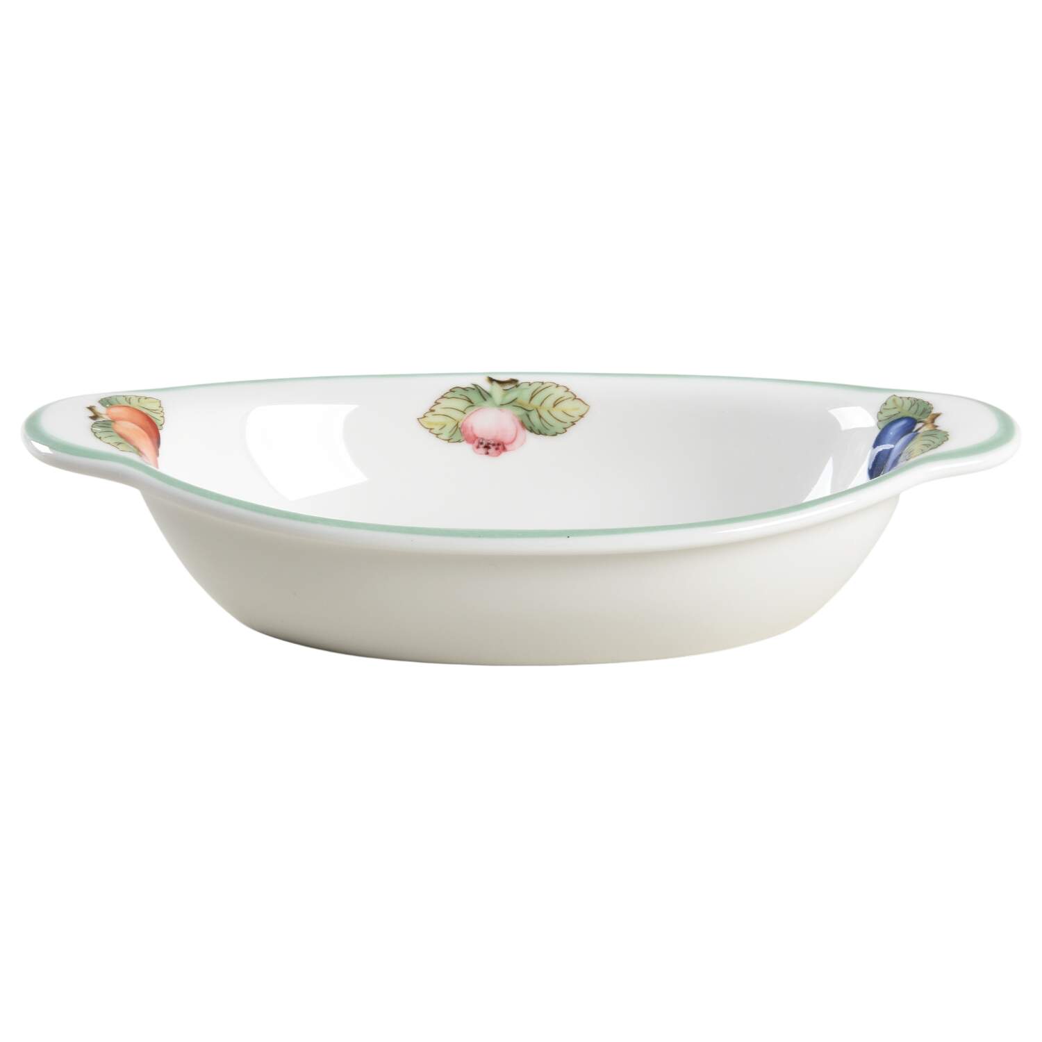 French Garden Fleurence 9" Oval Baker by Villeroy & Boch-1