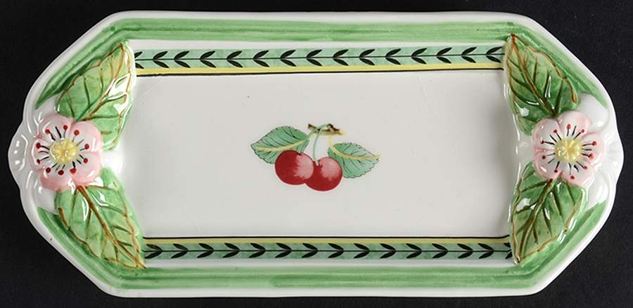 French Garden Fleurence Tray for Salt/Pepper Set by Villeroy & Boch-1