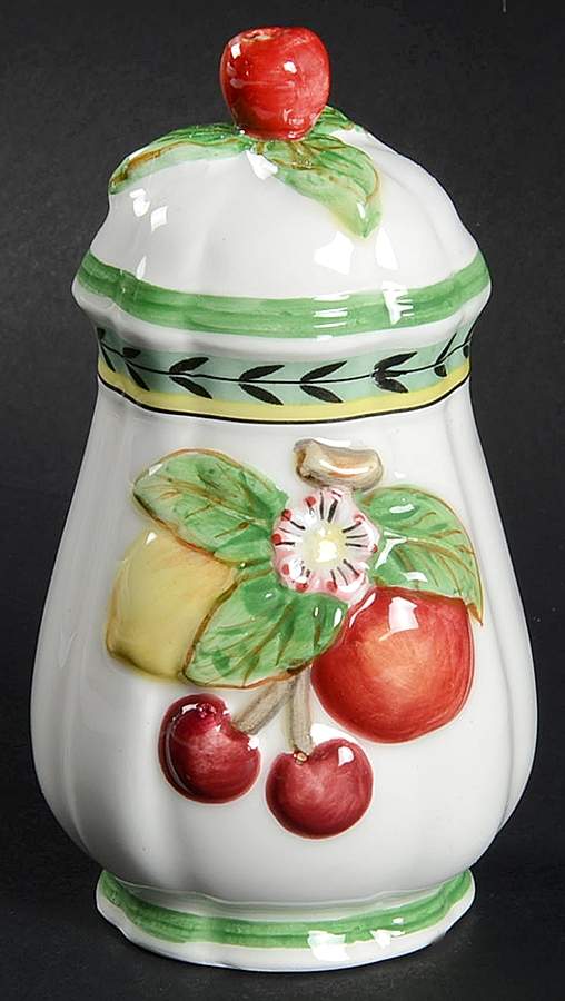 French Garden Fleurence Salt Shaker by Villeroy & Boch-1