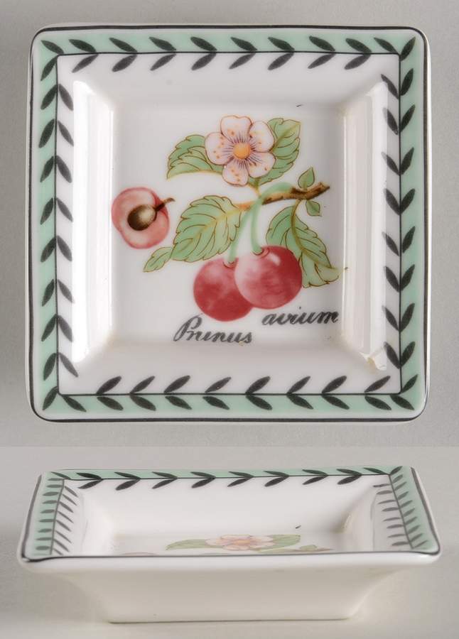 French Garden Fleurence 3" Square Tray by Villeroy & Boch-1