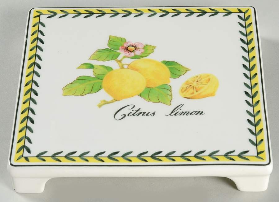 French Garden Fleurence Trivet by Villeroy & Boch-1