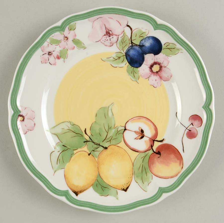French Garden Fleurence Accent Salad Plate by Villeroy & Boch-1