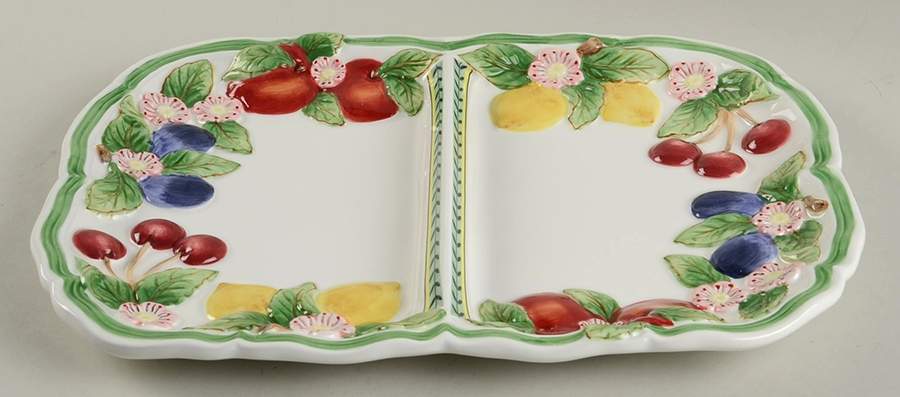 French Garden Fleurence 2 Part Rectangular Divided Server by Villeroy & Boch-1