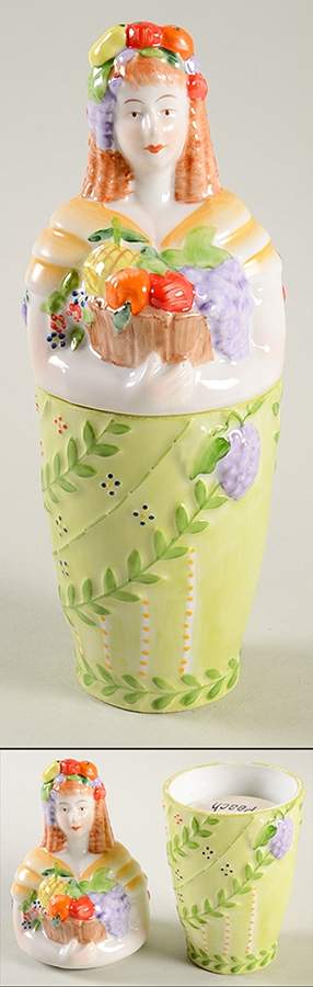 French Garden Fleurence 2 Piece Votive Candleholder by Villeroy & Boch-1