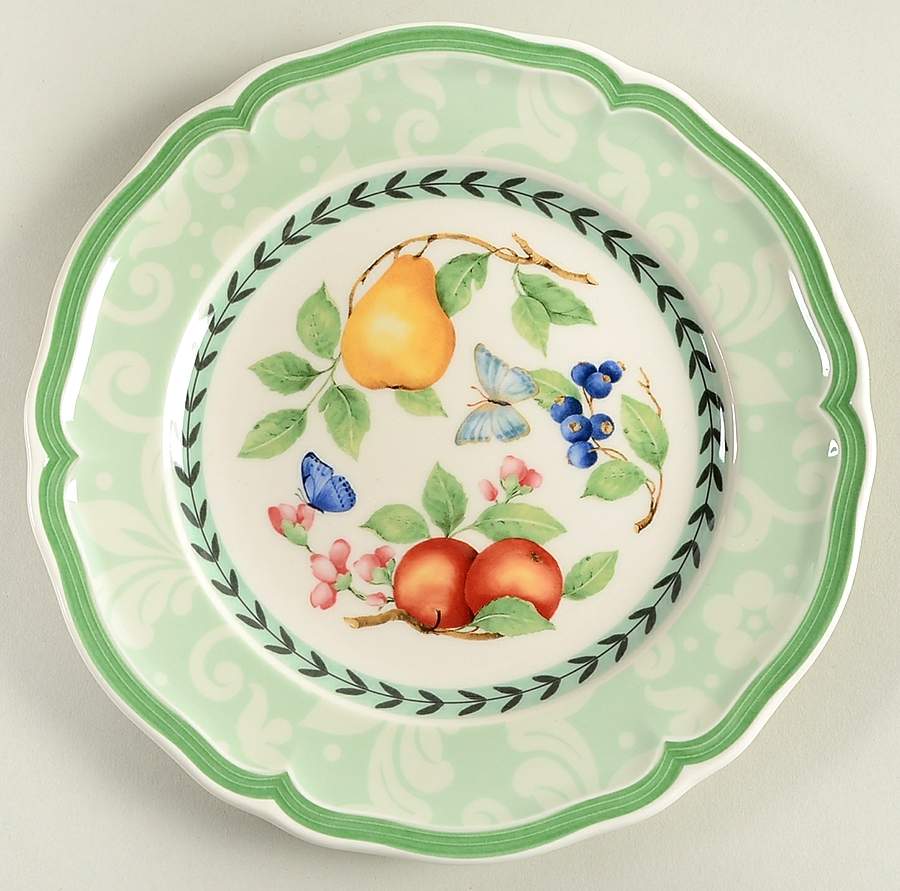 French Garden Fleurence Accent Salad Plate by Villeroy & Boch-1