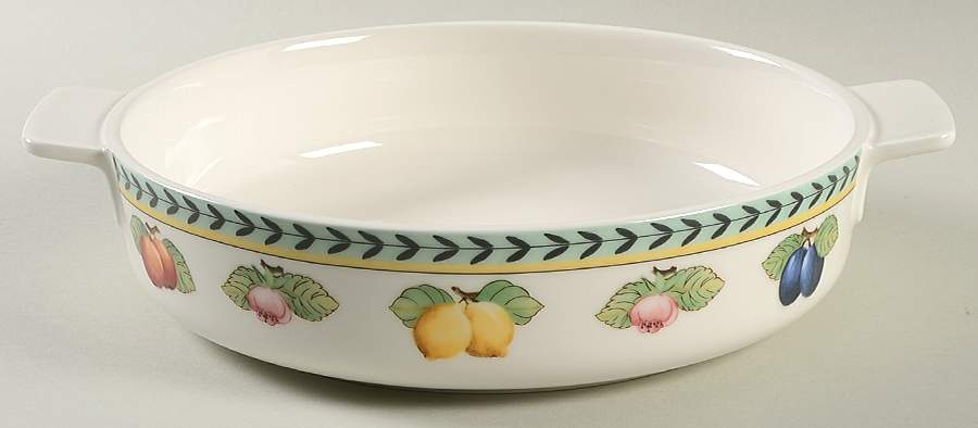 French Garden Fleurence 9" Round Baker by Villeroy & Boch-1