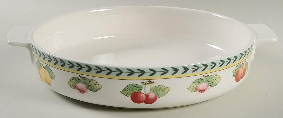 French Garden Fleurence 11" Round Baker by Villeroy & Boch-1