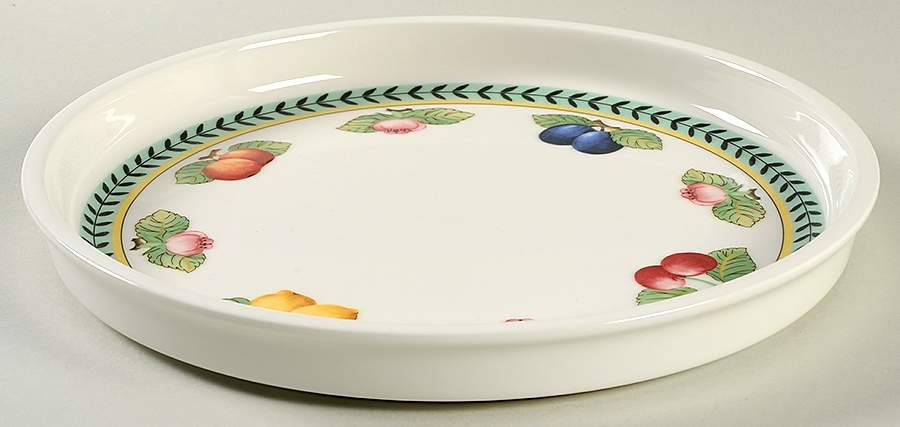 French Garden Fleurence 10" Round Dish (AKA Lid for ROB9) by Villeroy & Boch-1