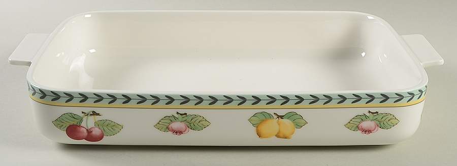 French Garden Fleurence 13"  Rectangular Baker by Villeroy & Boch-1