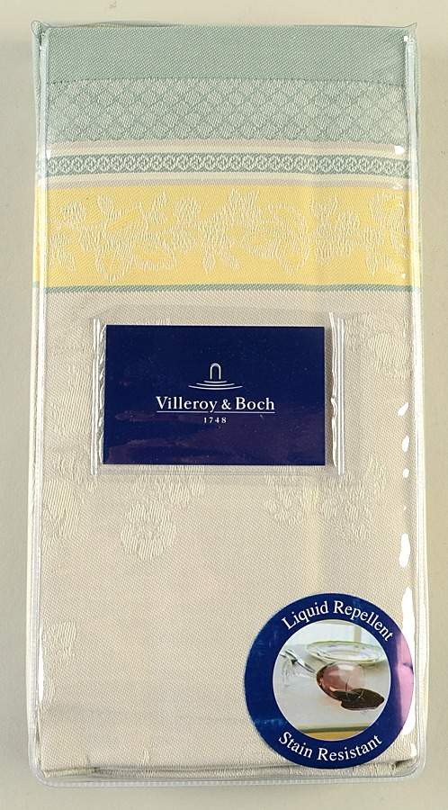 French Garden Fleurence Cloth Napkin - Set of 4 by Villeroy & Boch-1