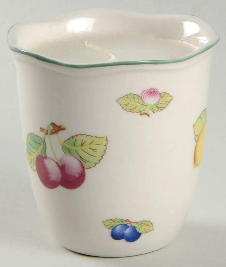 French Garden Fleurence Candle Votive by Villeroy & Boch-1