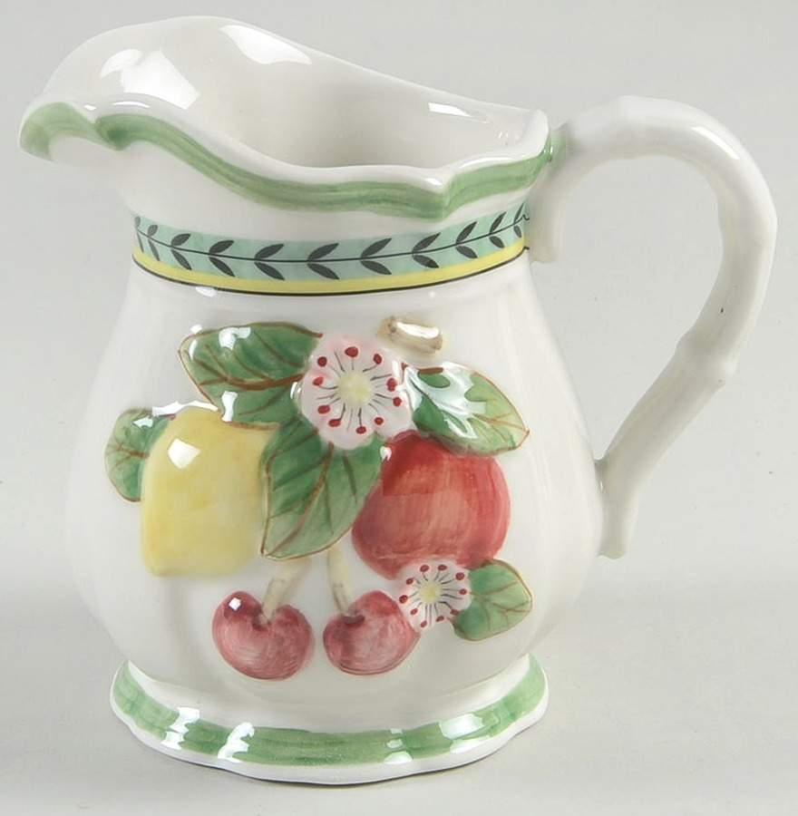 French Garden Fleurence Creamer by Villeroy & Boch-1