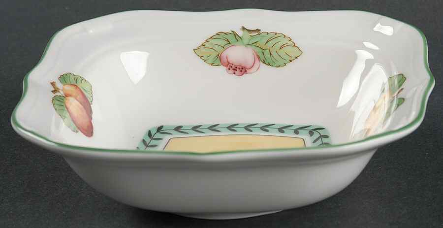 French Garden Fleurence 6" Square All Purpose Bowl by Villeroy & Boch-1