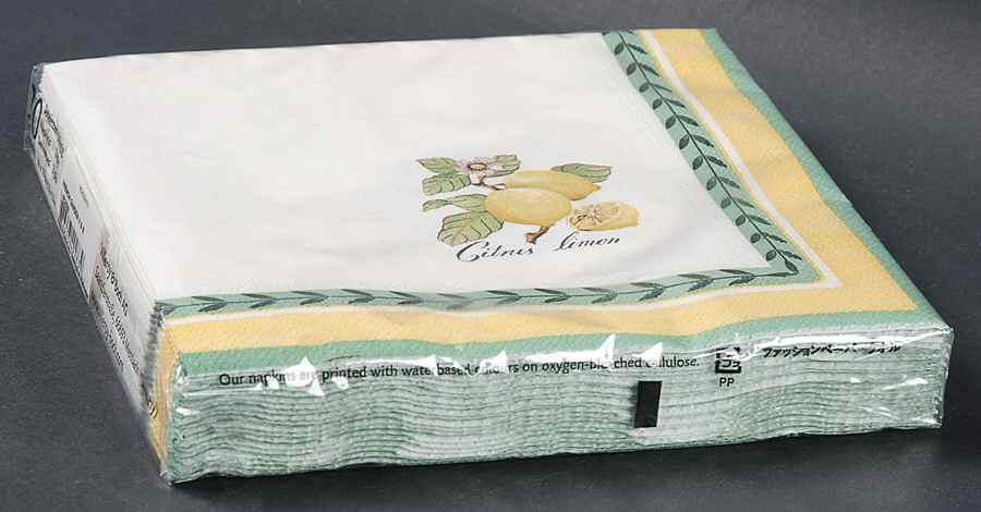French Garden Fleurence Package of Paper Luncheon Napkins by Villeroy & Boch-1