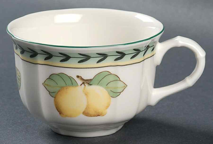 French Garden Fleurence Flat Cup by Villeroy & Boch-1
