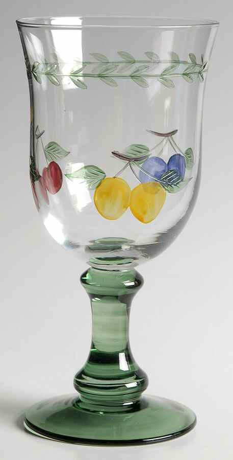 French Garden Fleurence Glassware Goblet by Villeroy & Boch-1