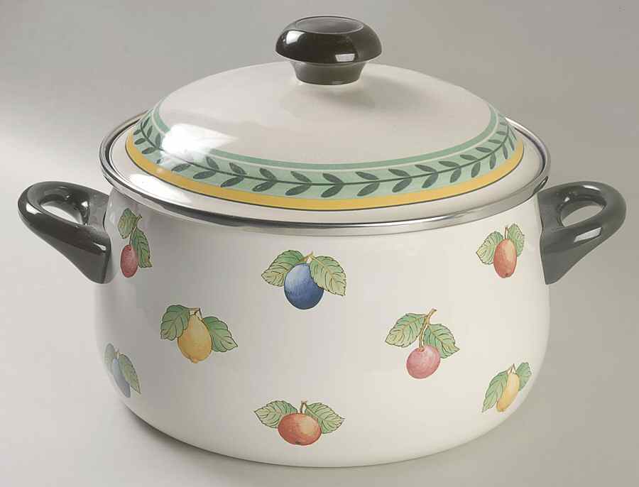 French Garden Fleurence 8 Quart Metal Stew Pot by Villeroy & Boch-1