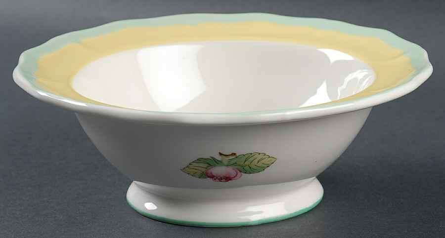 French Garden Fleurence 6" Candy Box No Lid by Villeroy & Boch-1