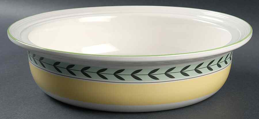French Garden Fleurence 11" Flat Covered Bowl No Lid by Villeroy & Boch-1