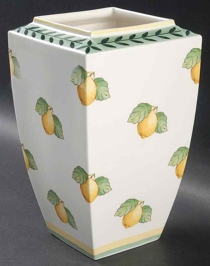 French Garden Fleurence 8" Vase by Villeroy & Boch-1