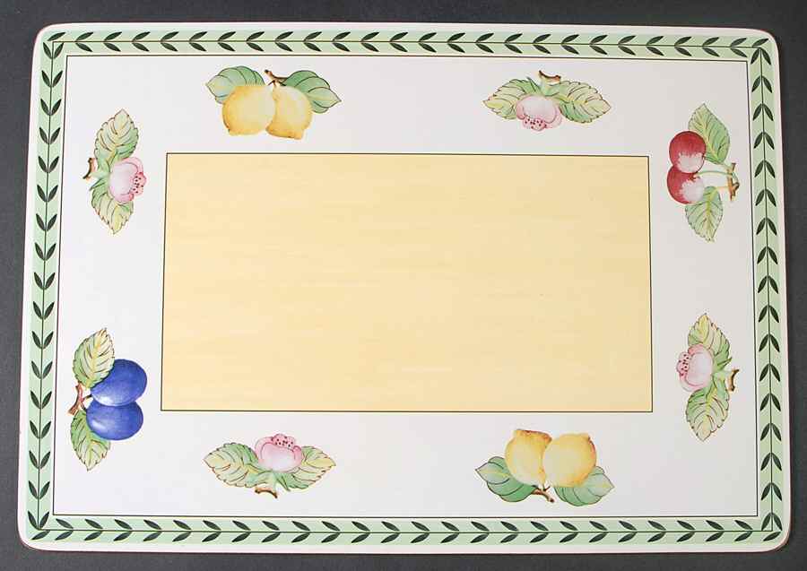French Garden Fleurence Corkboard Placemat by Villeroy & Boch-1