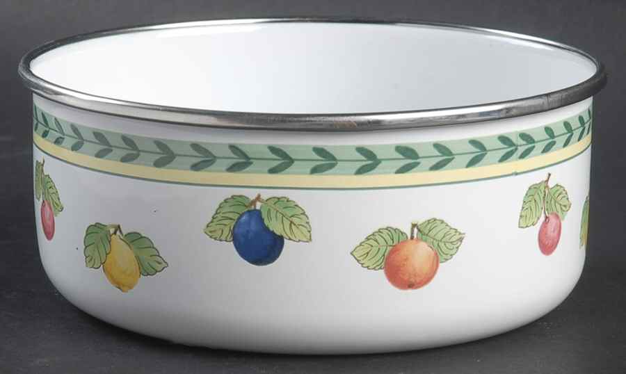 French Garden Fleurence 5" Metal Bowl by Villeroy & Boch-1