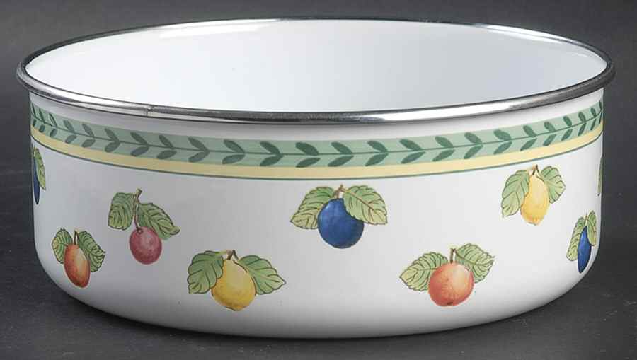 French Garden Fleurence 6" Metal Bowl by Villeroy & Boch-1
