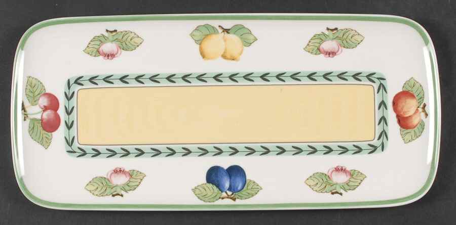 French Garden Fleurence Large Sandwich Tray by Villeroy & Boch-1