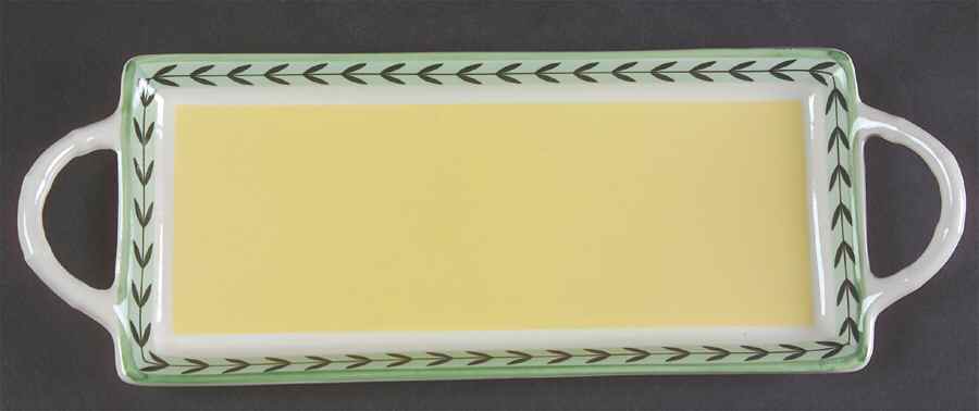 French Garden Fleurence Tray for (4 Piece) Jam/Jelly Set by Villeroy & Boch-1