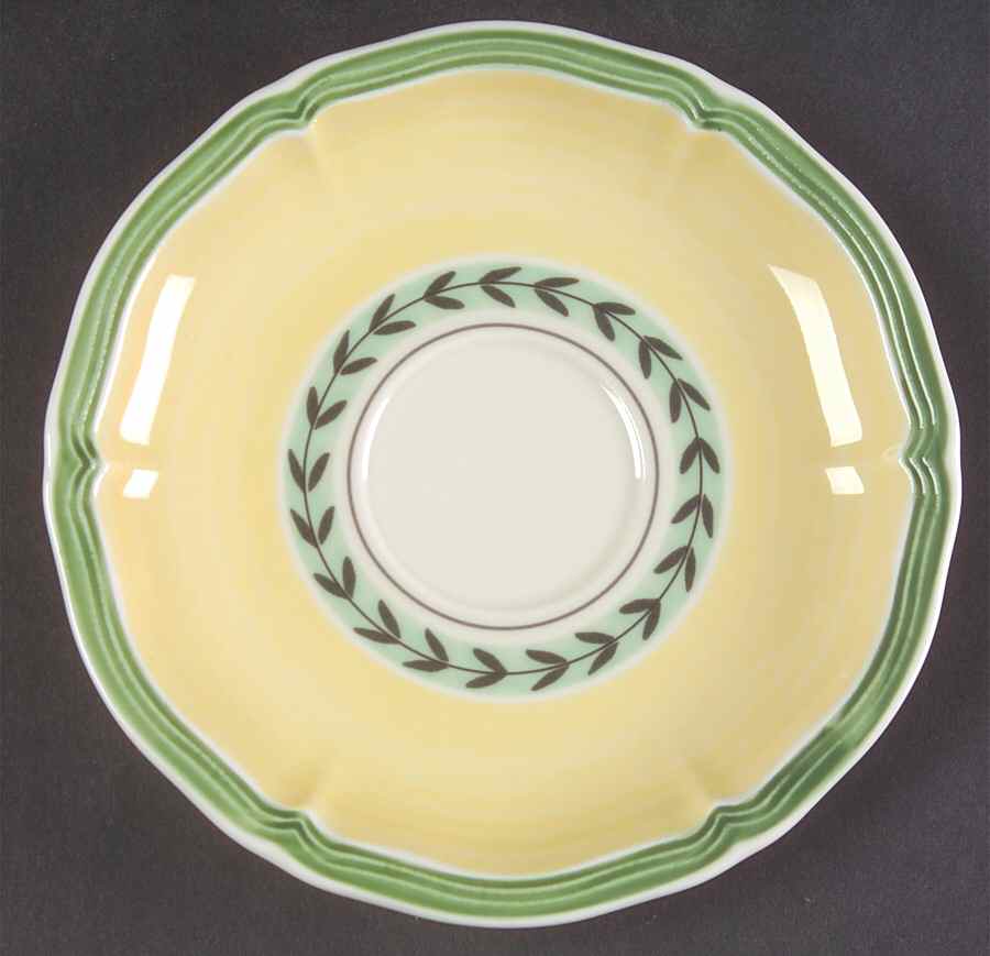 French Garden Fleurence Saucer for Flat Cup by Villeroy & Boch-1