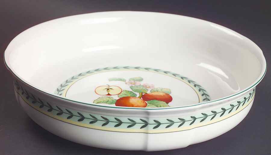 French Garden Fleurence Round Shallow Bowl by Villeroy & Boch-1