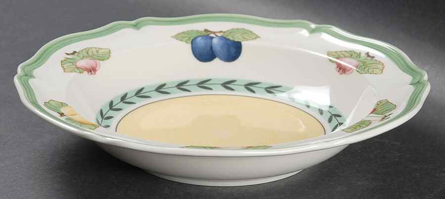 French Garden Fleurence Rim Cereal Bowl by Villeroy & Boch-1