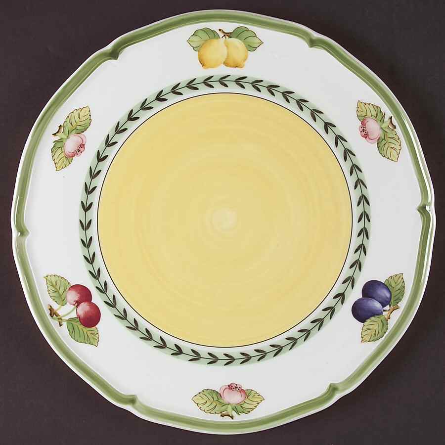 French Garden Fleurence Cake Plate by Villeroy & Boch-1