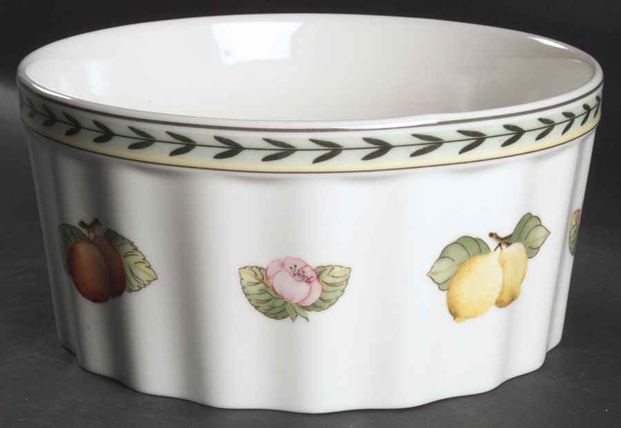 French Garden Fleurence 7" Souffle by Villeroy & Boch-1