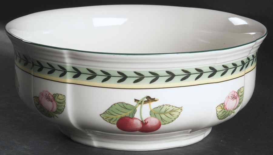 French Garden Fleurence 7" Round Vegetable Bowl by Villeroy & Boch-1