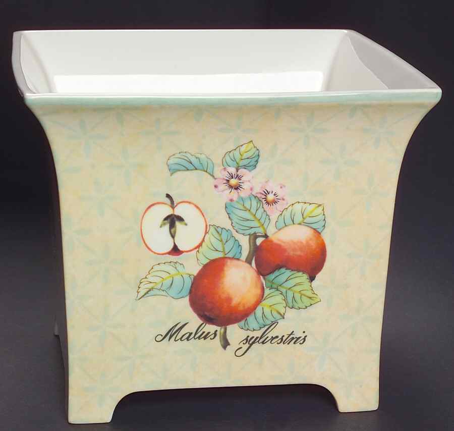 French Garden Fleurence Large Cachepot by Villeroy & Boch-1