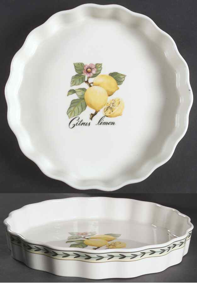French Garden Fleurence 11'' Quiche by Villeroy & Boch-1